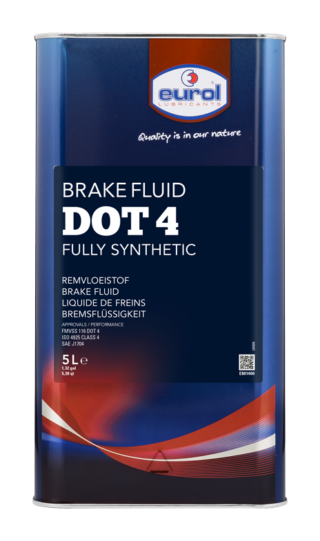 Eurol Brake Fluid DOT 4